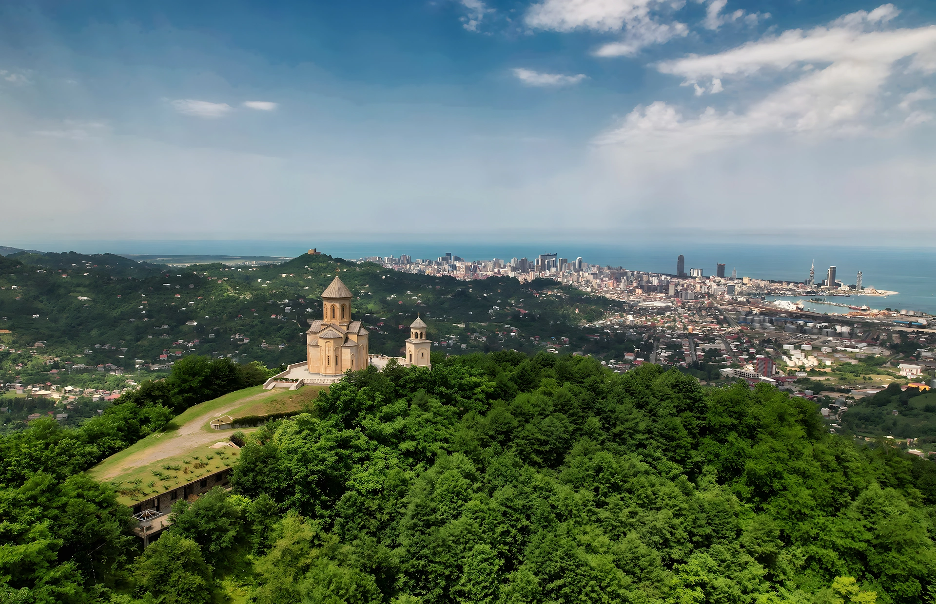 Jvari Monastery Above Mtskheta