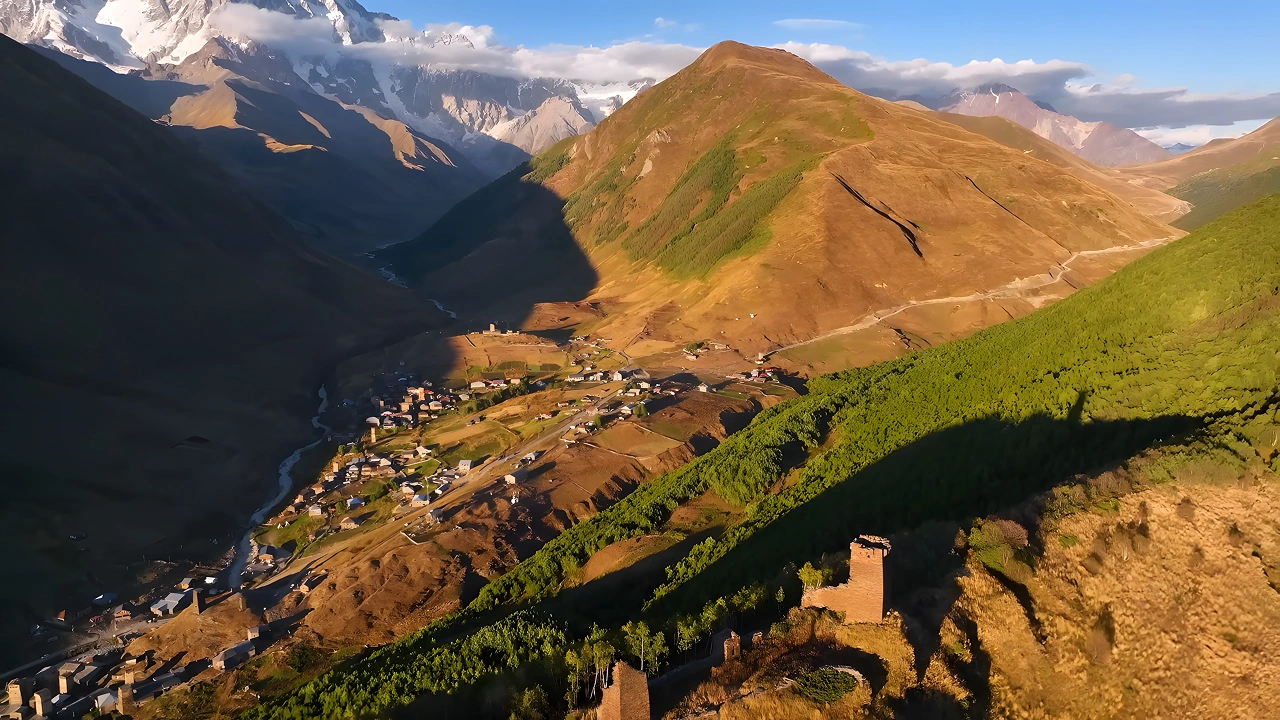 Kazbegi Mountains