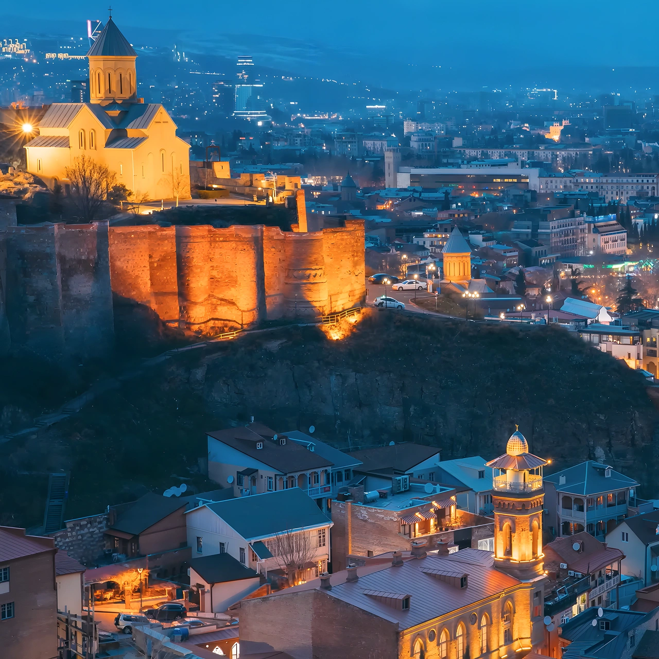 Tbilisi by Night